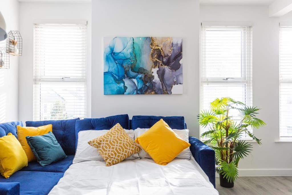 2 Bed Apartment Near The Beach Southend-on-Sea Extérieur photo