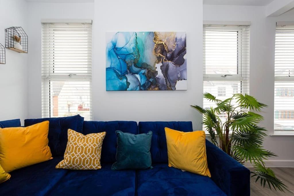 2 Bed Apartment Near The Beach Southend-on-Sea Extérieur photo
