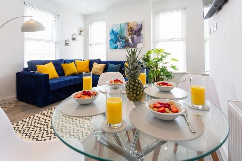 2 Bed Apartment Near The Beach Southend-on-Sea Extérieur photo