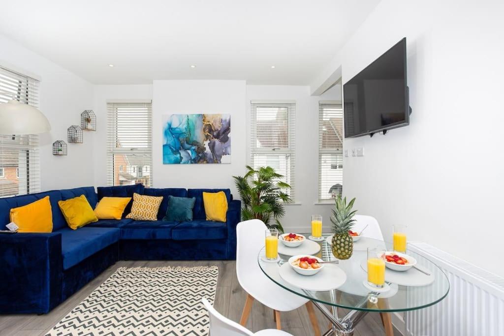 2 Bed Apartment Near The Beach Southend-on-Sea Extérieur photo
